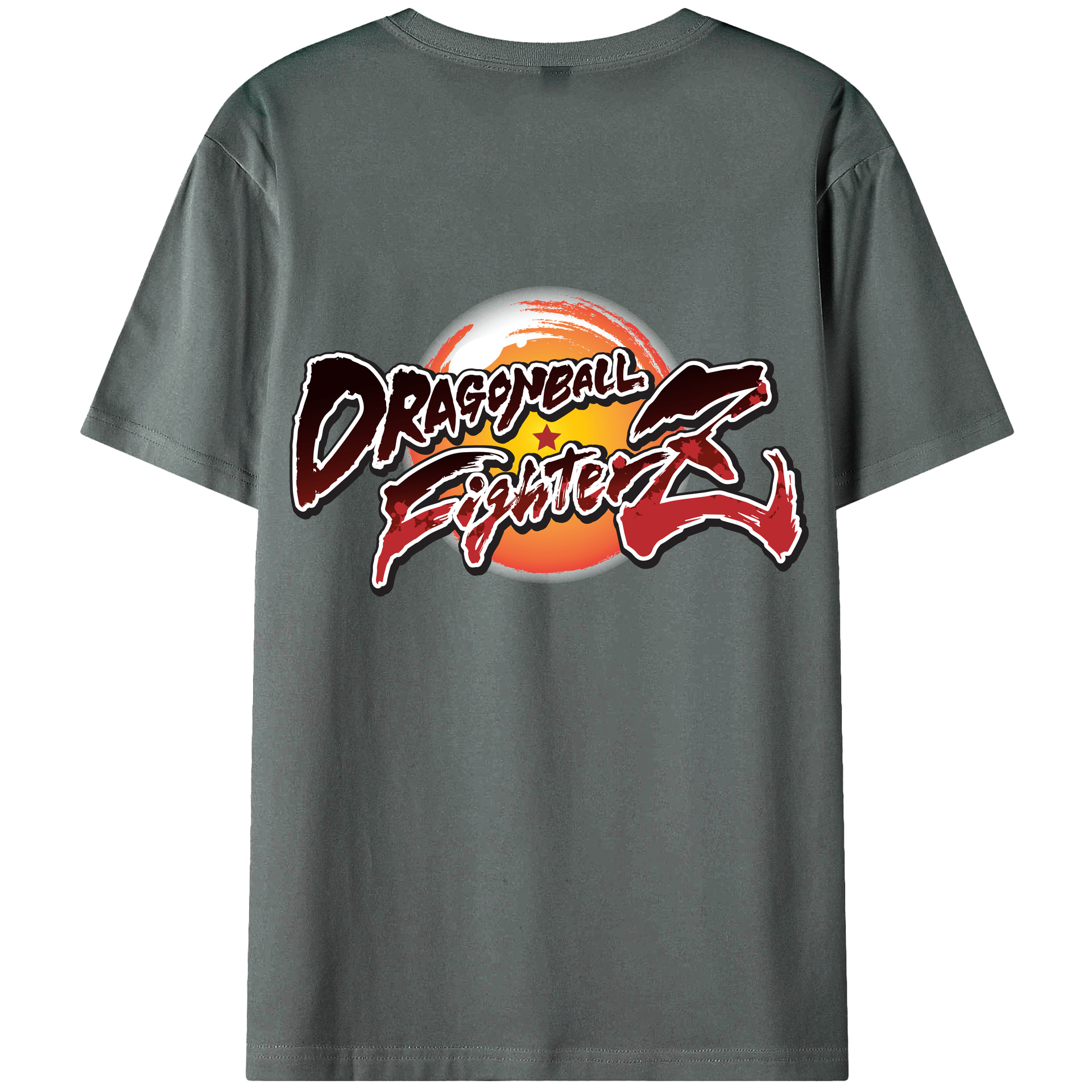（画像用） ドラゴンボール DRAGON BALL 綿100％ メンズ半袖Tシャツ（バックプリント） 通気性